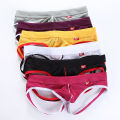 Men's Fashion Mesh Panties Low Waist Breathable Teen Double Trousers Hip Comfortable 4003-SD. 