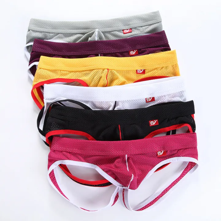 Men's%20Fashion%20Mesh%20Panties%20Low%20Waist%20Breathable%20Teen%20Double%20Trousers%20Hip%20Comfortable%204003-SD%20-%20Image%205