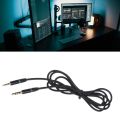 3.5mm to 2.5mm Audio Cable 3.5mm TRRS Jack Male to 2.5mm TRRS Jack Male Stereo Audio Mic Aux Cord Auxiliary Audio Cable. 