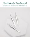 1Pcs Acne Blackhead Removal Needles Black Dots Cleaner Black Head Pore Cleaner Deep Cleansing Tool Face Skin Care Tool. 