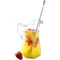 Mixing Spoon Stainless Steel Set of 2 Professional Cocktail Bar Tool (12 Inches) Japanese Style Teardrop End Design. 