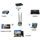 BT N9100 USB 2.0 Wireless Network Card for Beini free 3000mW High Power Wifi Adapter Dual Antenna Wifi Receiver RTL8192FU. 