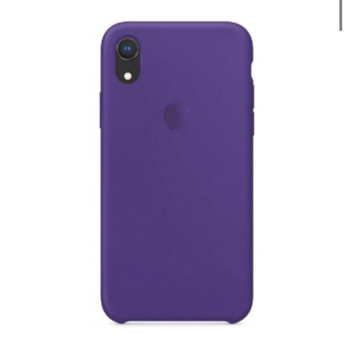 Iphne xr অফিসিয়াল অফিসিয়াল সিলিকন কেসের জন্য
