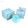 Jewelry Box Romantic Jewelry Case Small Rings Earrings Necklace Storage Box.
