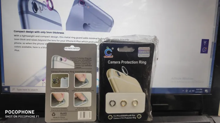 Camera%20protection%20Ring%203pcs%20For%20Iphone%206/6s/6s%20Plus/6%20Plus%20-%20Image%205