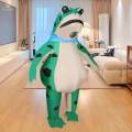 Inflatable Frog Costume Clothing, Full Body Cosplay Costume, Cute Frog Animal Cosplay Costume, for Role Play Carnival Party ,.