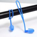 Anti-lost Swimming Ear Plug Comfort Silicone Earplugs Waterproof Ear Protection Noise Reduction Swim Dive EarPlugs with Box.