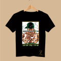 Half Sleeve One Peace (Full bundle) Printed jersey T-shirt For Men and Women.