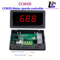 1pcs 6V 12V 24V Digital Display LED DC Motor Speed Controller,8A DC Motor Speed Controller PWM Stepless Speed Control Switch Driver with Duty Cycle LED Digital Display & Knob CCM5D. 