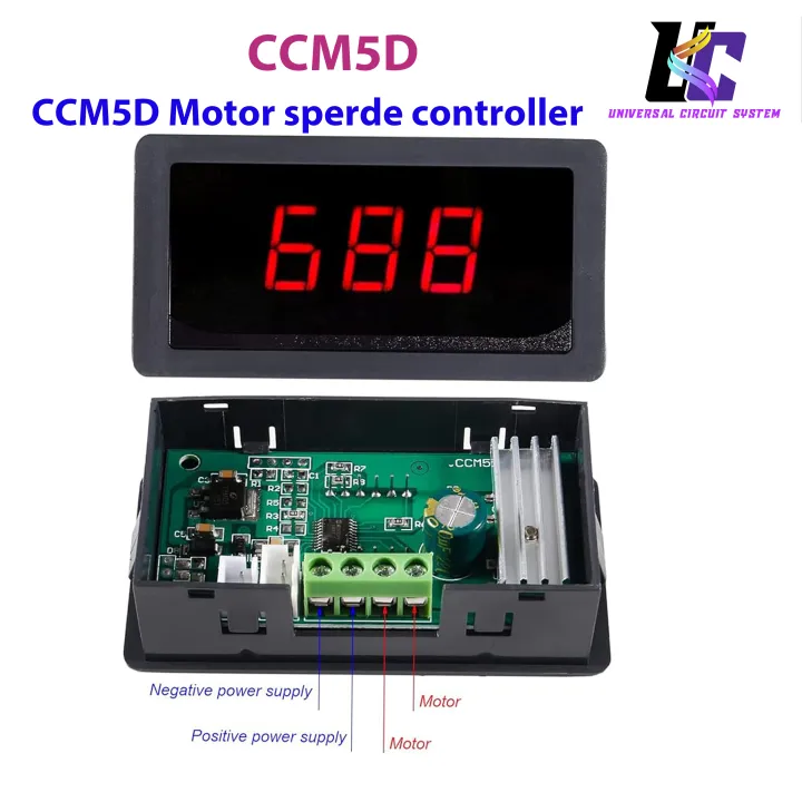1pcs%206V%2012V%2024V%20Digital%20Display%20LED%20DC%20Motor%20Speed%20Controller,8A%20DC%20Motor%20Speed%20Controller%20PWM%20Stepless%20Speed%20Control%20Switch%20Driver%20with%20Duty%20Cycle%20LED%20Digital%20Display%20&%20Knob%20CCM5D%20-%20Image%204