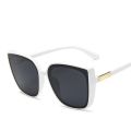 Fashion Square Sunglasses Women Luxury Brand Big Frame Cat Eye Sun Glasses Ladies Classic Vintage Goggle Female GlassesUV400.