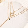 New Stylish Short Necklaces For Woman- V Necklaces.