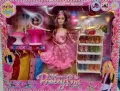 Barbie doll Joint Moveable fashion set Doll Beauty Fashion and Stylish Barbie DOLL Wonderful Toy. 