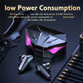 X15 TWS Gaming Earbuds Wireless Bluetooth Earphones With Mic Bass Audio Sound Positioning 9D Stereo Music HiFi Headset For Gamer.