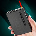 NEW version Cigarete Box with Lighter. 