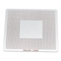 【Universal Car Parts Store】(NEW)47Pcs/Set Game Consoles Directly Heating BGA Stencil BGA Jig BGA Reball Kit for XBOX 360CPU PS3-CPU WII GPU CXD2949CGB.