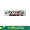 Apache Bike Sticker - ,( Waterproof & Premium quality. 