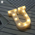 Jadroo 3D Letter Sign Table Lamp - Table Lamp. 