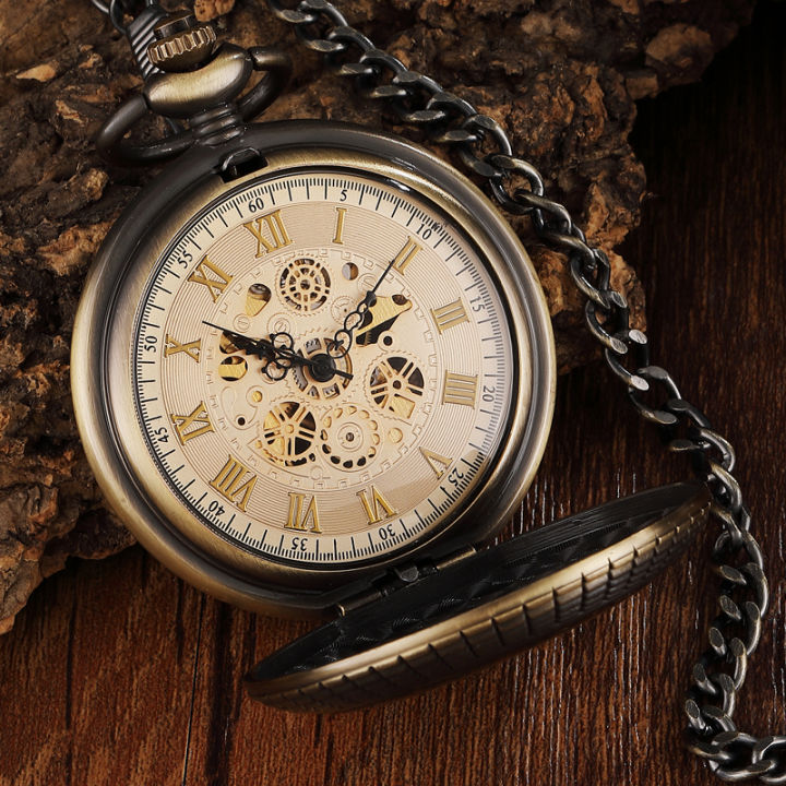 %E3%80%90LuckyBabyFans%20Store%E3%80%91Vintage%20Wood%20Circle%20Carved%20Number%20Dial%20Pocket%20Watch%20Men%20Unique%20Hollow%20Steampunk%20Bronze%20Clock%20Watches%20Chain%20-%20Image%204