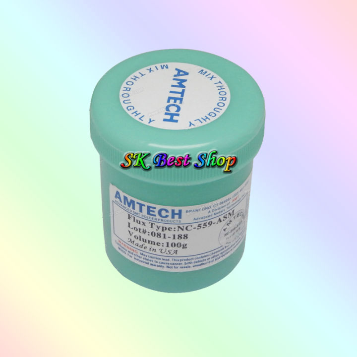 Amtech%20NC-559-ASM%20100g%20SMT/SMD%20BGA%20Soldiering%20Solder%20Paste%20for%20PCB%20Rework%20Reballing%20Welding%20Repair%20Tools%20-%20Image%204
