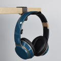DAMILE H-006 Metal Desk Clip Headphone Holder Over-ear-Headset Display Stand Universal Hanger Headphones Holder Durable Stand Space-saving Spin Type. 