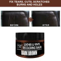 【KuaKe Mall】(NEW)Leather Repair Cream Vinyl Repair Kit Car Seat Sofaleather furniture sportswear indoor cleaner Coats Holes Scratch Cracks Rips Colorful Leather Restoration Tool 50ml.