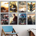 Top Maverick Wall Art Poster 1986 Classic Old Movie Modern Home Room Decoration Canvas Painting Mural Pictures Print Artwork. 