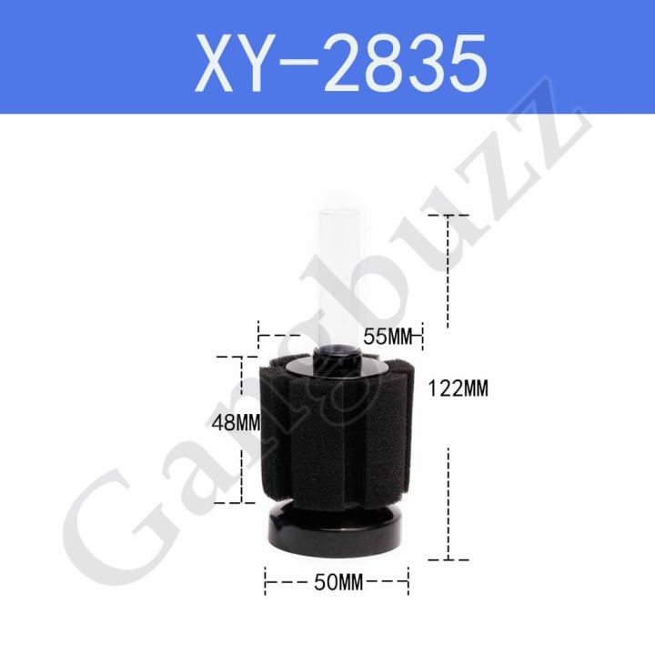 Aquarium%20Biochemical%20Sponge%20Filter%20-%20XINYOU%20(XY-2835)%20-%20Submersible%20Sponge%20Filter%20For%20Fresh%20&%20Salt%20Water%20Tank%20%7C%20Provide%20Biological%20Filteration%20&%20Keep%20Your%20Aquarium%20Water%20Clean%20&%20Oxygenated%20%7C%20-%20Image%206