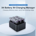 Insta360 X4 Battery Fast Charger Hub Camera Accessories For Insta 360 X4. 
