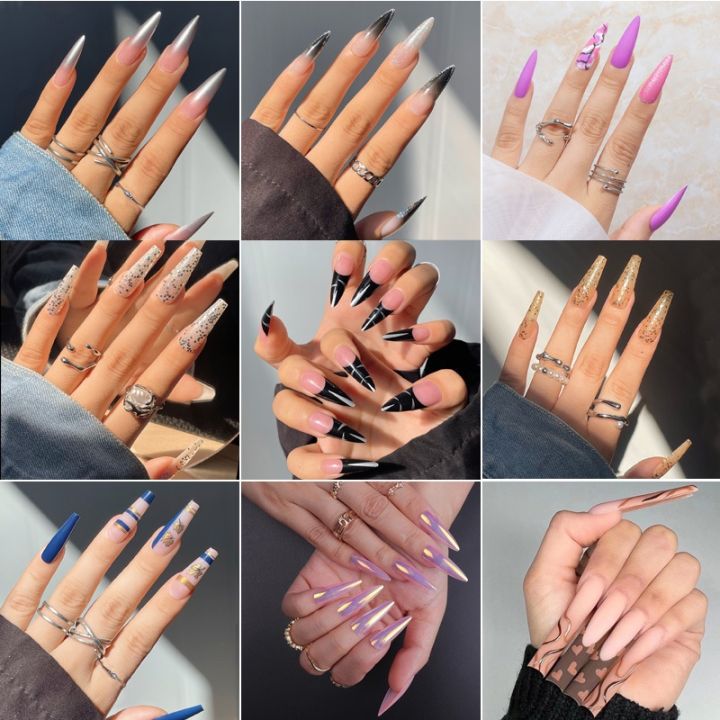 24%20Pieces/Set%20No%20Engraving%20Strong%20Toughness%20Nail%20Patch%20Transparent%20Ultra-thin%20Manicure%20Piece%20Ultra-thin%20Non-marking%20Nail%20Sheet%20Nail%20Products%20for%20Women%20-%20Image%203