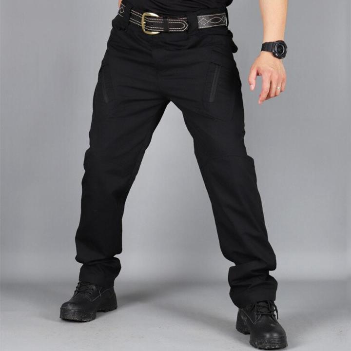 Men's Tactical Pants Special Forces Overalls Outdoor Multi-pocket Wear-resistant Pants  Training  Fan
