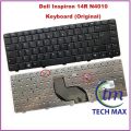 Laptop Keyboard For DeII Inspiron 14R N4010 N4020 N4030 N5020 N5030 M5030 LAPTOP KEYBOARD. 