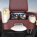 Car seat back car decorative seat, tissue bag storage box, interior decoration.