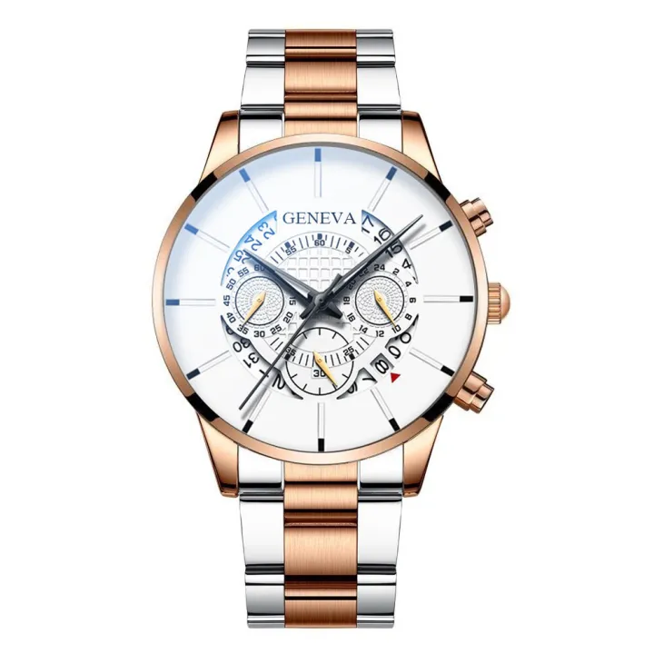 New%20GENEVA%20Watch%20Men's%20Steel%20Strap%20Watch%20Fashion%20Calendar%20Quartz%20Belt%20Watch%20Men's%20-%20Image%203