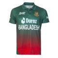 Bd Asia Cup Jersey 2022 Short Sleeves With Collar.