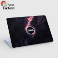 Galaxy laptop sticker. 
