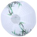 2 Pcs 30cm Lamp Shade Paper Lantern Oriental Style Light Decoration Plum Blossom.