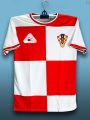 Croatian Short Sleeve Football Jersey For Men - Half Sleeve Jersey - Croatian Football Jersey 2025-26. 