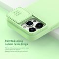 Nillkin for iPhone 15 Pro Max / 15 Pro / 15 Plus / 15 Case CamShield Silky Sillicone PC Phone Lens Soft Back Cover. 