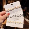 Lace Flowers lace necklace choker Elegant 30cm+9cm Good quality embroidery accessory Fashion romantic design for Party accessory Wedding jewelry Casual wear. 