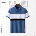 Fabrication for PK Polo T-Shirt. 