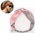 Women Makeup Hair Band Cute Sports Makeup Wash Facce Sweet With Hair Band Headband - Hair Band.