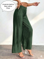 Soft & Stretchable Korean Crepe Palazzo For Women ..