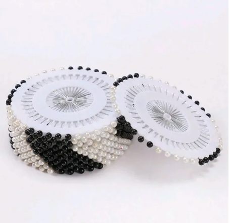 HIJAB PIN FOR WOMAN - 4 Roll (160-Pieces)