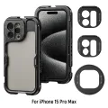 NEEWER 2nd Generation iPhone Case Quick Release Design Video Rig Phone Stabilizer Compatible with iPhone 15 Pro/iPhone 15 ProMax. 