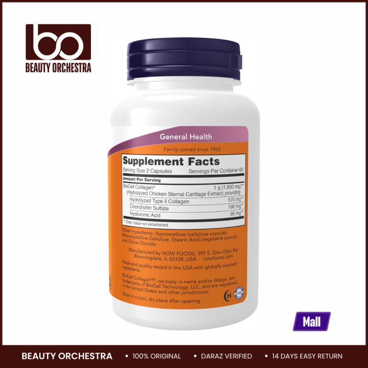 NOW%20BioCell%20Collagen%C2%AE%20Hydrolyzed%20Type%20II%20-%20120%20Capsules%20-%20Image%202