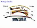 12v Dc Input 300w Output Mini Itx Pico Psu Dc Atx Pc Switch Realan Dc Power Supply For Computer Server. 