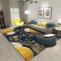 Chinese Style Printing Carpet for Living Room Anti-Slip Soft Kids Bedroom Floor Mat.