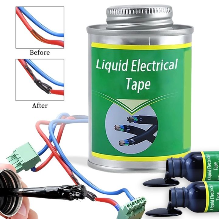 Liquid Insulating Tape Fix Line Glue Liquid Insulation Paste for Rubber ...