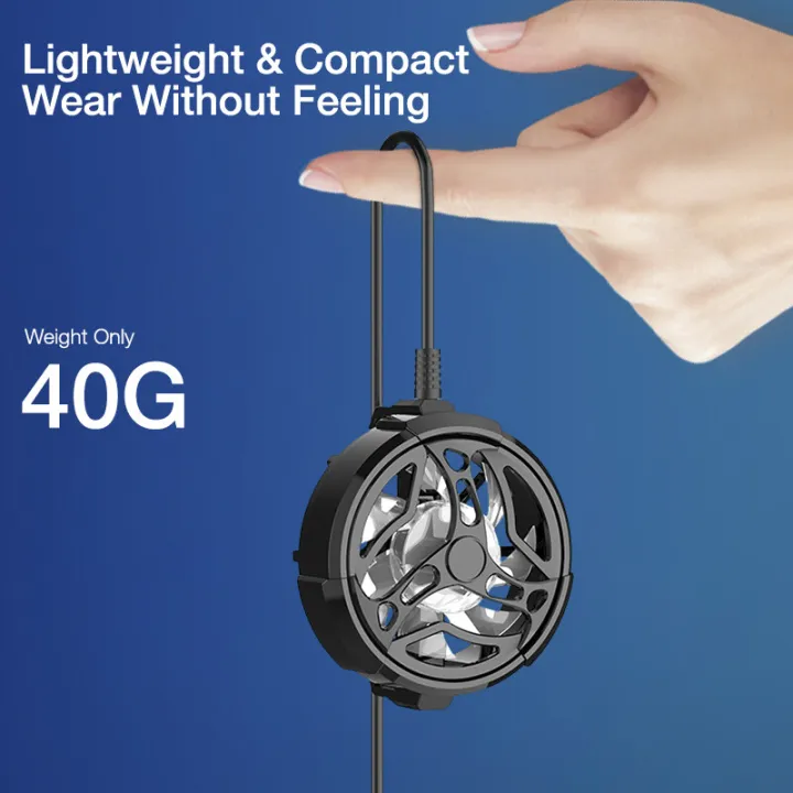 DAMILE%20AL01%20Phone%20Cooler%20Mobile%20Phone%20Radiator%20Portable%20Fan%20Holder%20USB%20Powered%20Radiator%20Compatible%20For%20Phones%20Tablets%20-%20Image%205